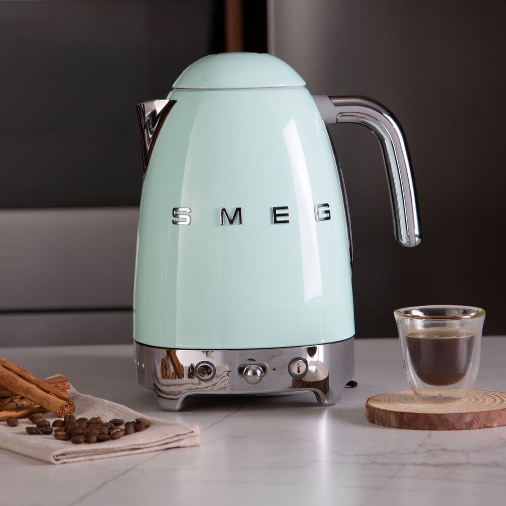 Hervidor Smeg Pro Verde Agua image number 3.0